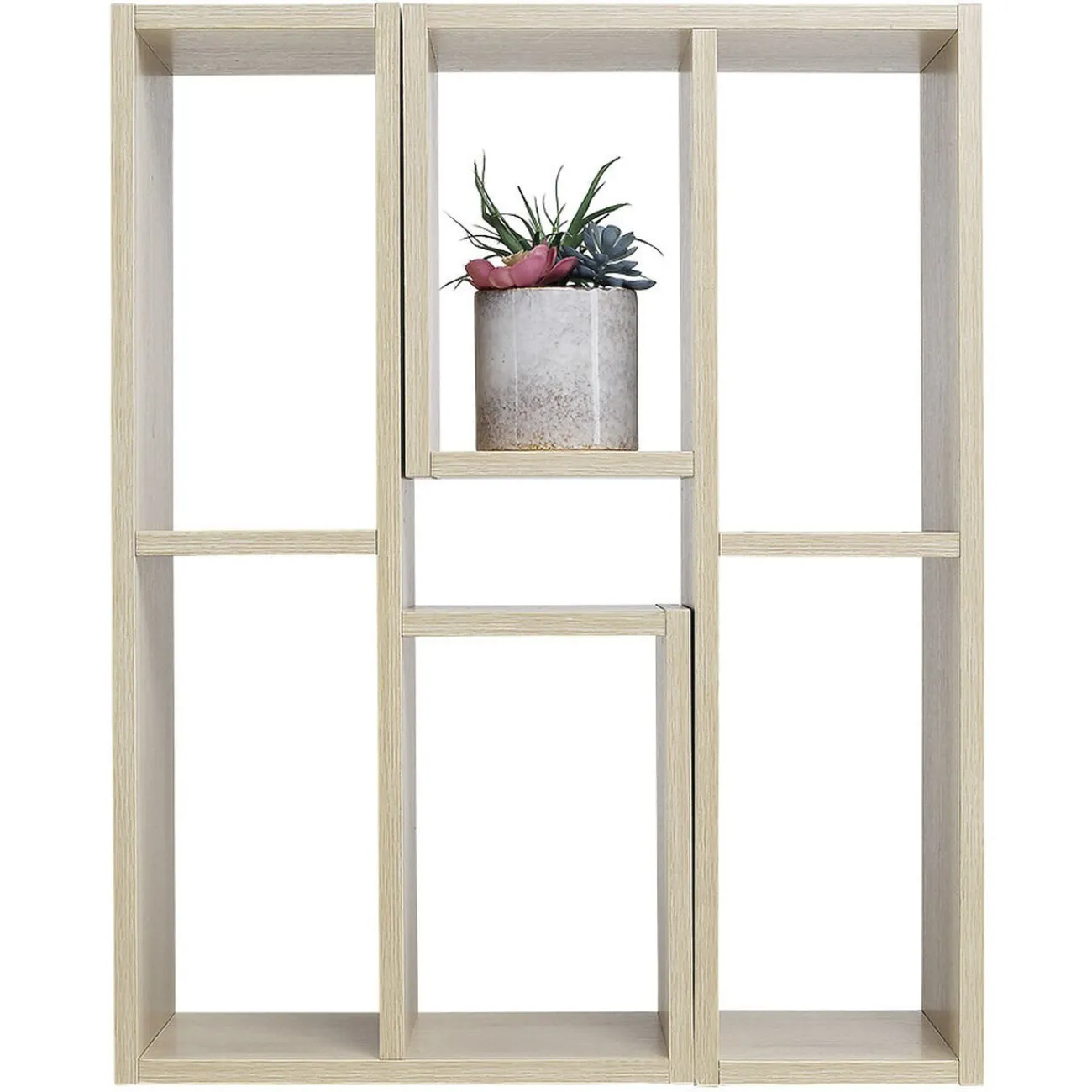 Gifi Rangement|Étagère modulable en bois x2