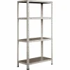 Gifi Rangement|Étagère métal blanc 4 niveaux