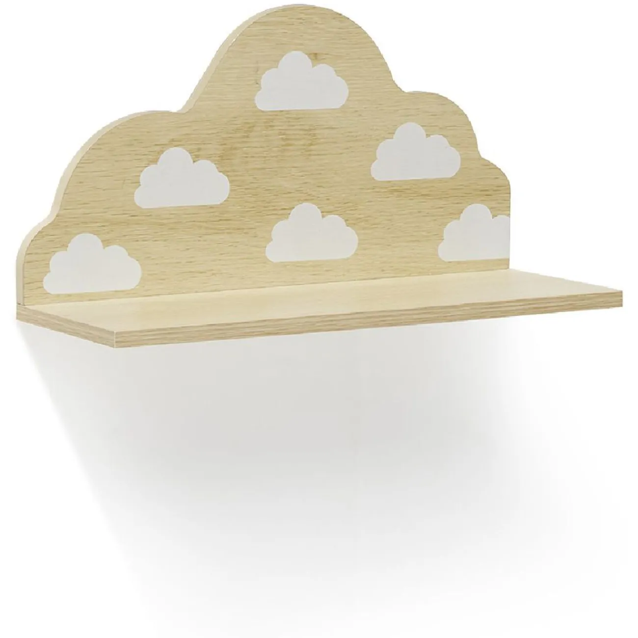 Gifi Rangement|Étagère murale Alix - 40x15xH21cm