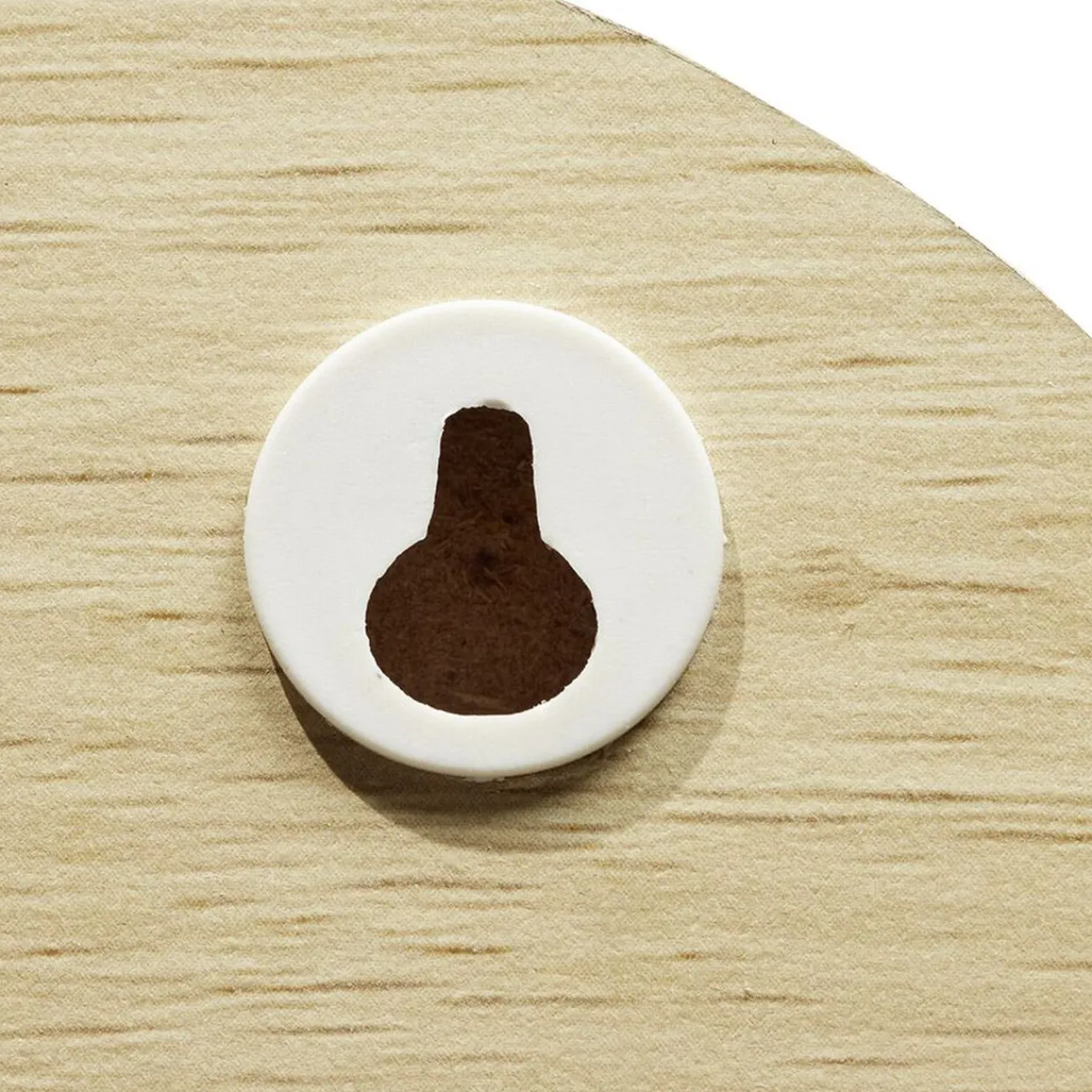 Gifi Rangement|Étagère murale Alix - 40x15xH21cm