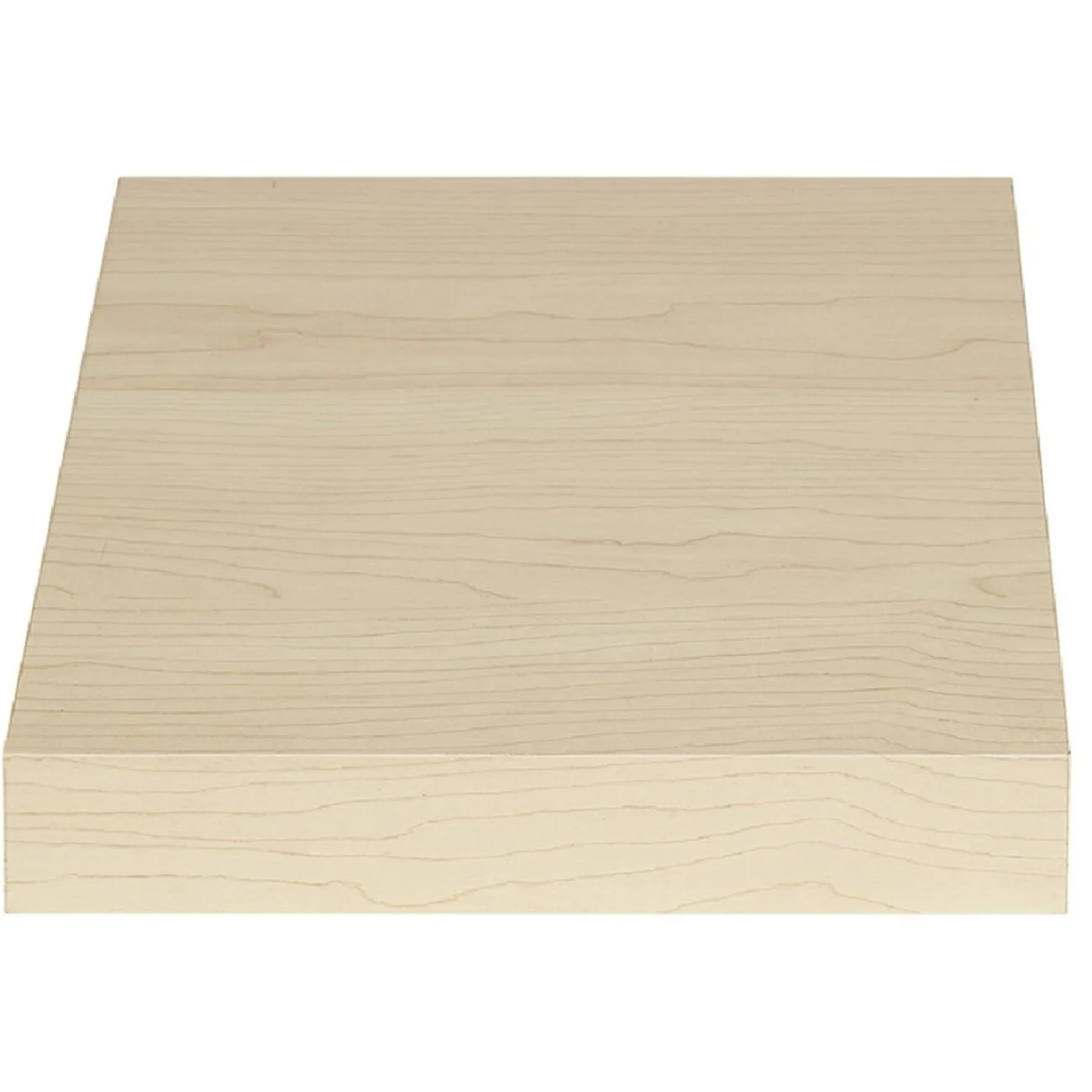 Gifi Rangement|Étagère murale carrée bois beige