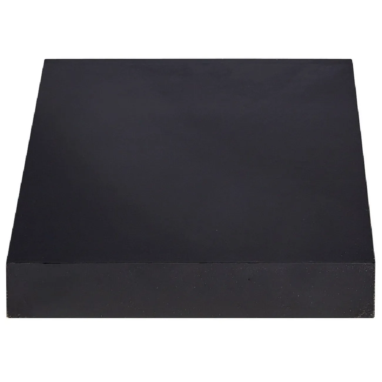 Gifi Rangement|Étagère murale carrée bois noir