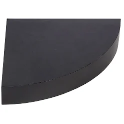 Gifi Rangement|Étagère murale d'angle bois noir