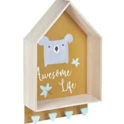 Gifi Rangement|Étagère murale Nais orange