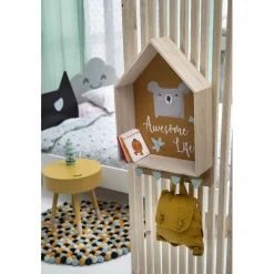 Gifi Rangement|Étagère murale Nais orange