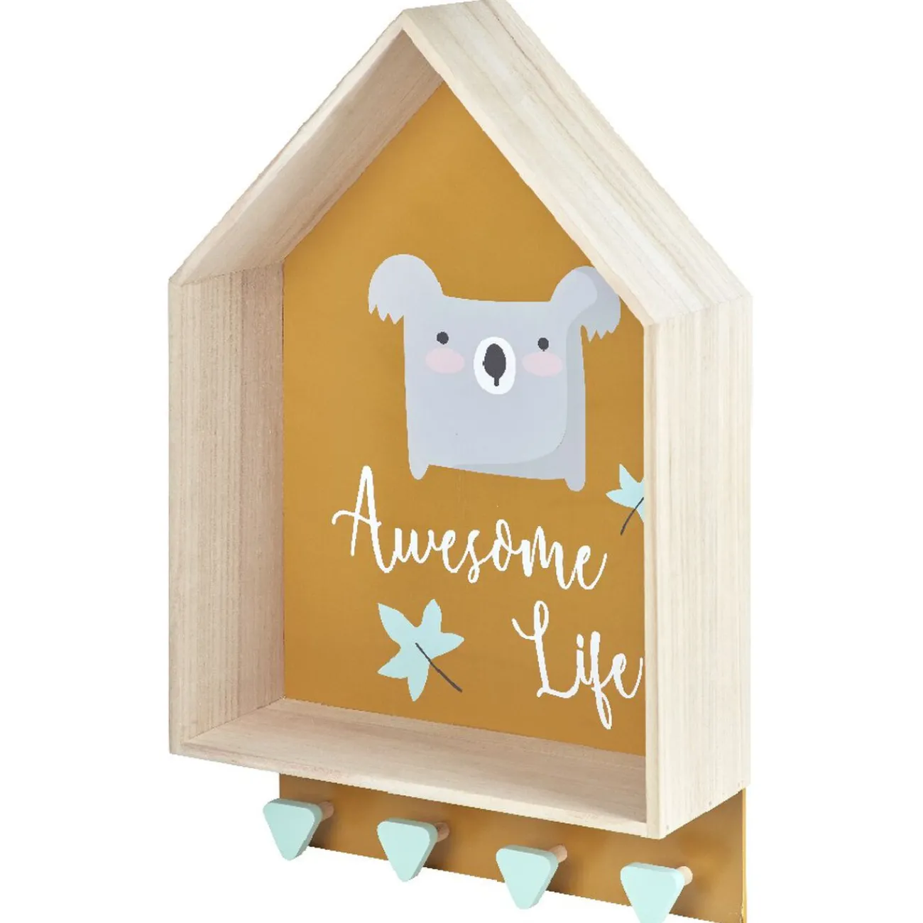 Gifi Rangement|Étagère murale Nais orange