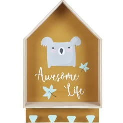 Gifi Rangement|Étagère murale Nais orange