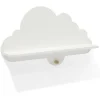Gifi Rangement|Étagère murale Nuage blanc - L60xP11,2xH36 cm