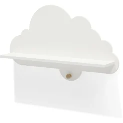 Gifi Rangement|Étagère murale Nuage blanc - L60xP11,2xH36 cm