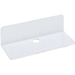 Gifi Rangement|Étagère murale plastique transparent L.23 cm