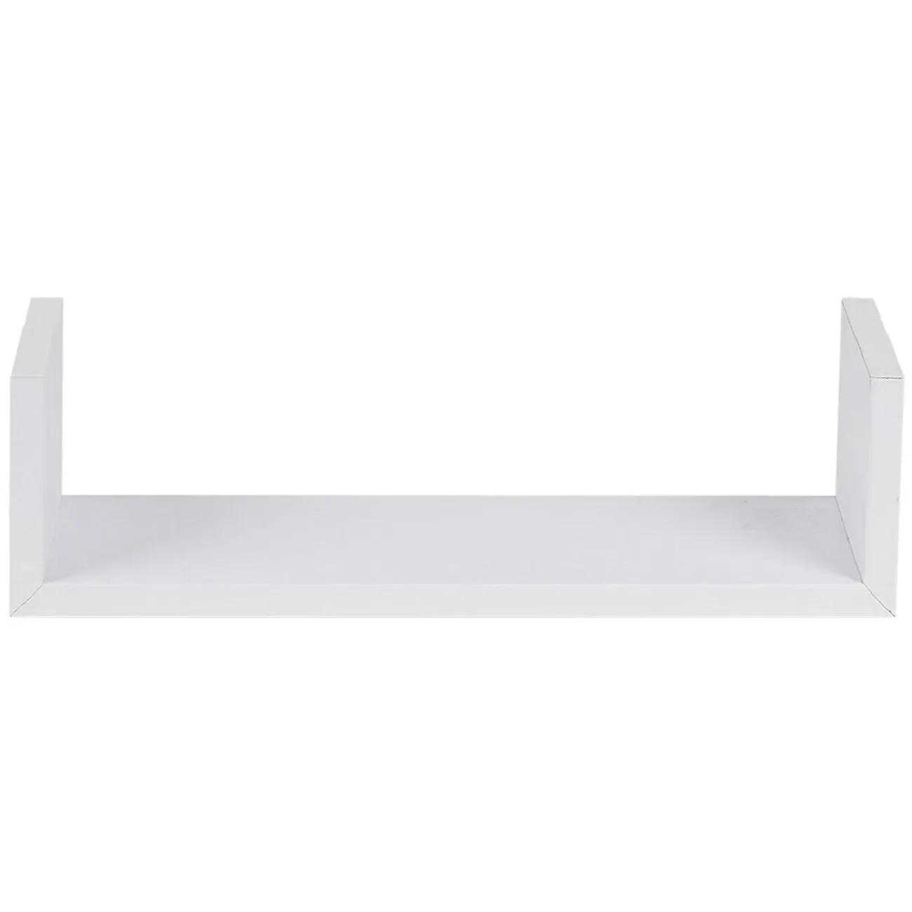 Gifi Rangement|Étagère murale rectangulaire blanche x3