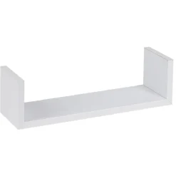 Gifi Rangement|Étagère murale rectangulaire blanche x3