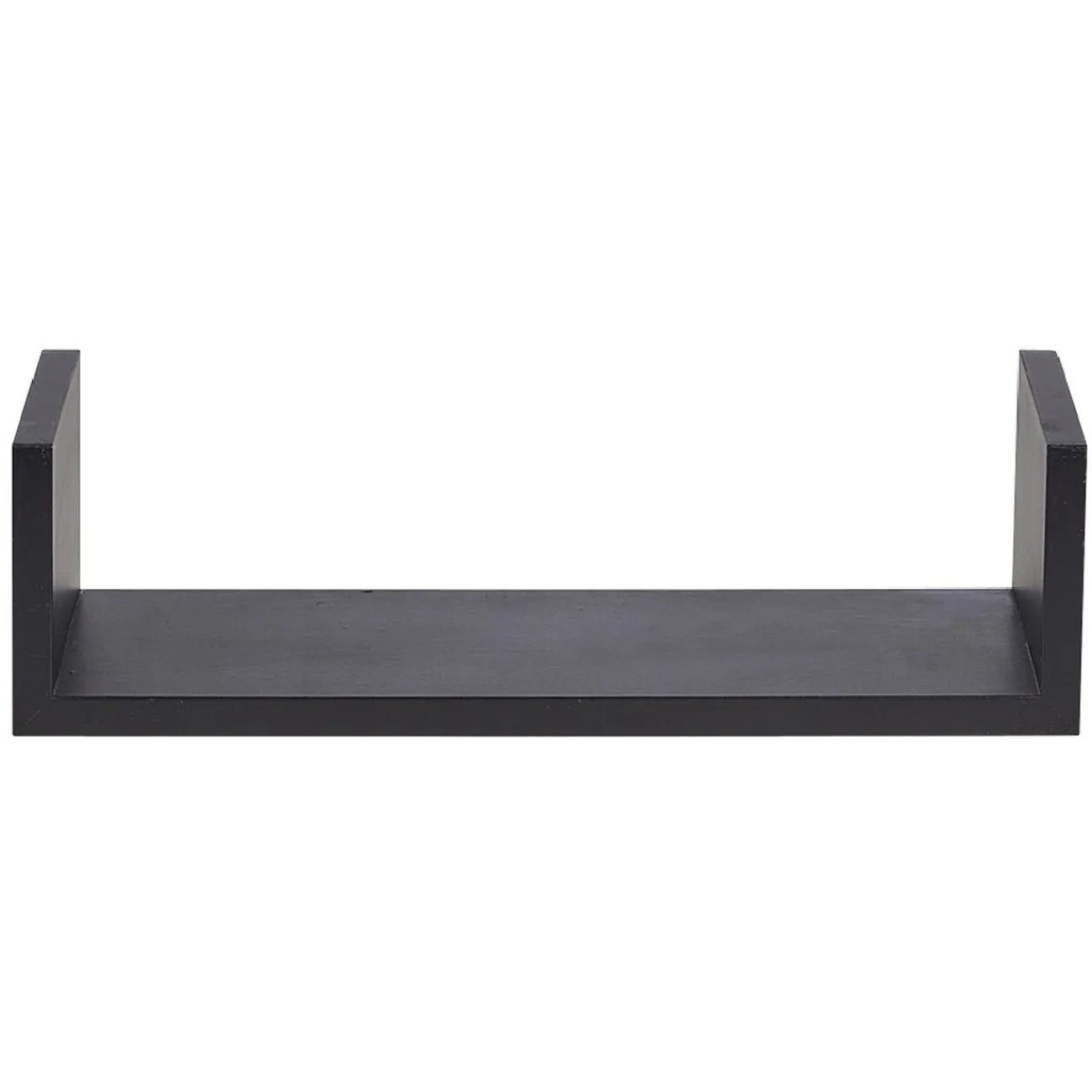 Gifi Rangement|Étagère murale rectangulaire noire x3