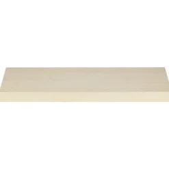 Gifi Rangement|Étagère murale rectangulaire bois beige
