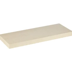 Gifi Rangement|Étagère murale rectangulaire bois beige