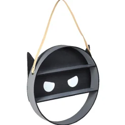 Gifi Rangement|Étagère murale Ully noire