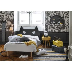 Gifi Rangement|Étagère murale Ully noire