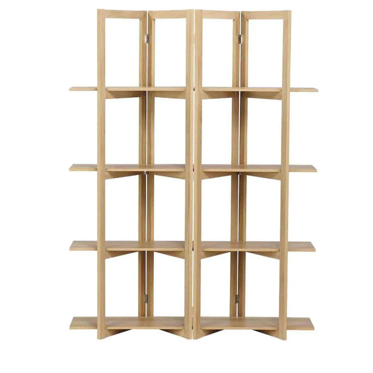 Gifi Rangement|Étagère paravent en bois