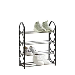 Gifi Rangement|Étagère range-chaussures 8 paires 41x18xH54cm