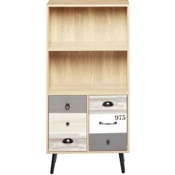 Gifi Rangement|Étagère sur pied Manchester