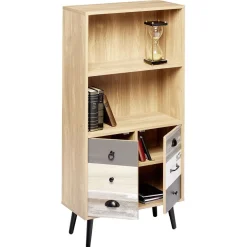 Gifi Rangement|Étagère sur pied Manchester