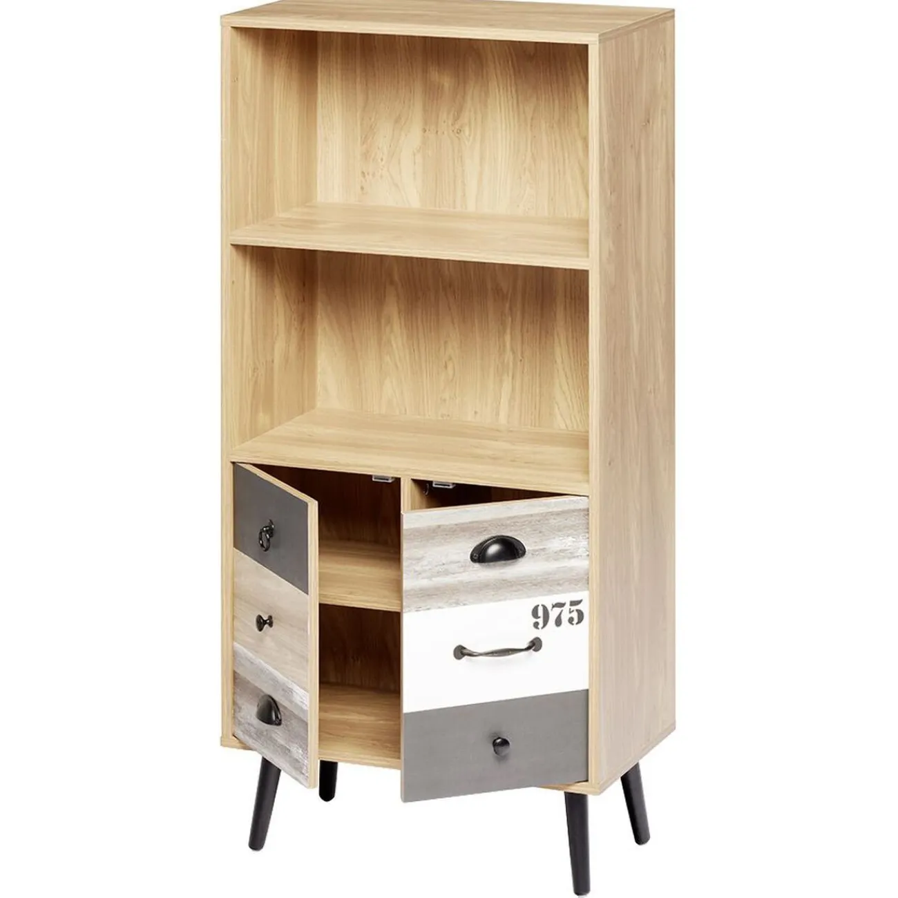 Gifi Rangement|Étagère sur pied Manchester