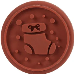 Gifi Tampon à pâtisserie 4 décors Noël