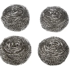 Gifi Nettoyage Et Entretien|Tampon à récurer boule en inox x 4