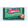 Gifi Nettoyage Et Entretien|Tampon grattant stop graisse Spontex x 3