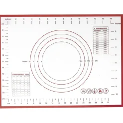 Gifi Tapis à pâtisserie en silicone
