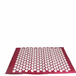 Gifi Bien-Être^Tapis acupression Mességué rouge et blanc