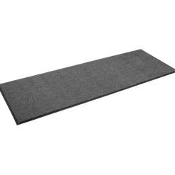 Gifi Nettoyage Et Entretien|Tapis anti poussière antidérapant 160x60 cm gris