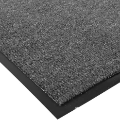 Gifi Nettoyage Et Entretien|Tapis anti poussière antidérapant 160x60 cm gris