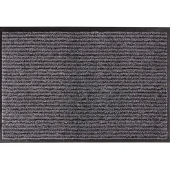 Gifi Nettoyage Et Entretien|Tapis anti poussière gris 60x40 cm