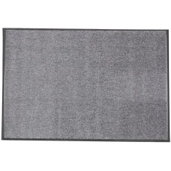 Gifi Nettoyage Et Entretien|Tapis antibactérien uni gris 90x60 cm