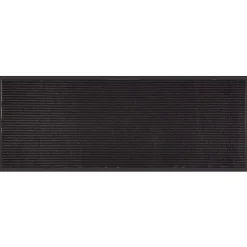 Gifi Nettoyage Et Entretien|Tapis antipoussière antidérapant noir 160x60cm