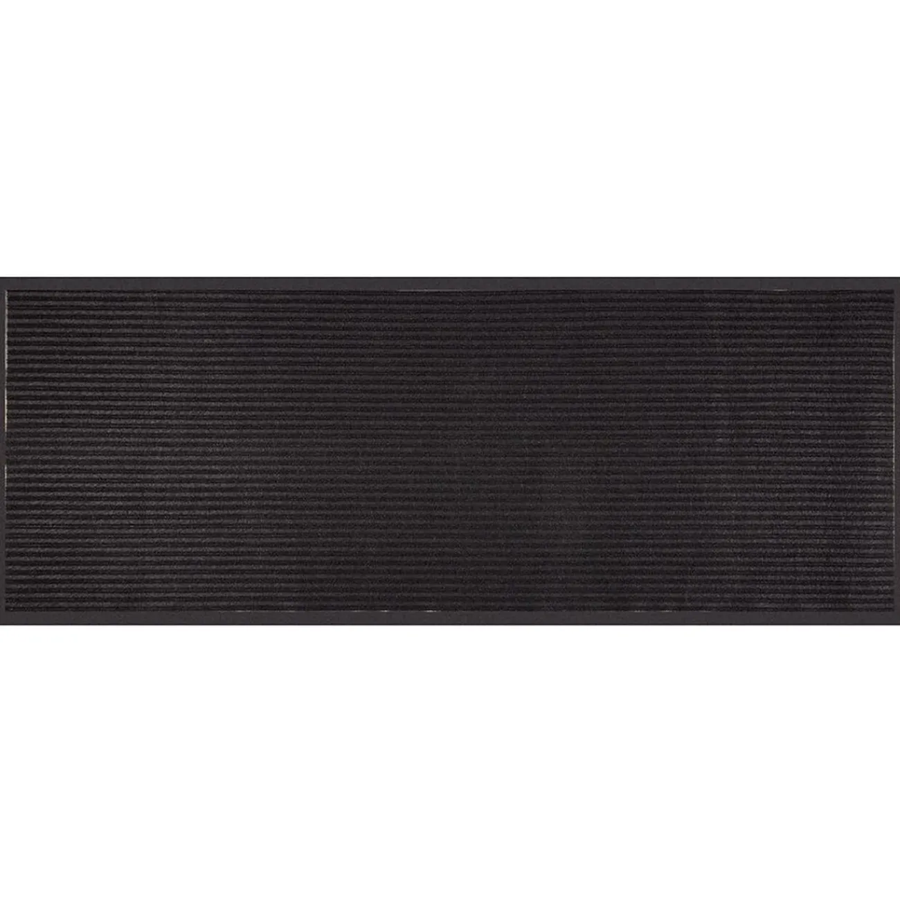 Gifi Nettoyage Et Entretien|Tapis antipoussière antidérapant noir 160x60cm