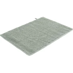 Gifi Aménagement Salle De Bain^Tapis chenille salle de bain coton vert 45x65cm