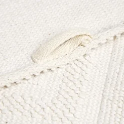 Gifi Aménagement Salle De Bain^Tapis de bain 100% coton blanc uni 70x50cm