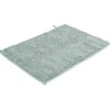 Gifi Aménagement Salle De Bain^Tapis de bain chenille coloris vert 45x65cm