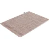 Gifi Aménagement Salle De Bain^Tapis de bain chenille coloris rose 45x65cm