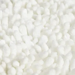 Gifi Aménagement Salle De Bain^Tapis de bain chenille 40x60cm polyester beige