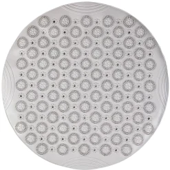 Gifi Aménagement Salle De Bain^Tapis de bain massant et exfoliant Ø 55cm