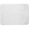 Gifi Aménagement Salle De Bain^Tapis de bain polyester blanc