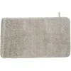 Gifi Aménagement Salle De Bain^Tapis de bain polyester coloris taupe
