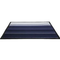 Gifi Nettoyage Et Entretien|Tapis de cuisine antidérapant rayé bleu blanc violet