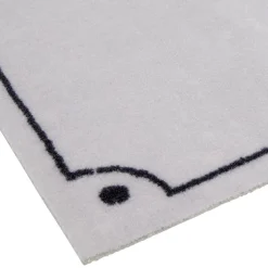 Gifi Nettoyage Et Entretien|Tapis de cuisine antidérapant absorbant inscription Cooking 120x50cm