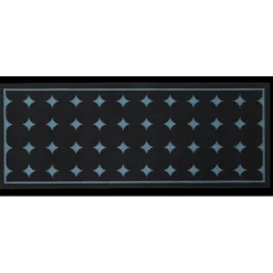 Gifi Nettoyage Et Entretien|Tapis de cuisine bleu XL