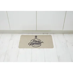 Gifi Nettoyage Et Entretien|Tapis de cuisine design Bon appétit 75x45 cm