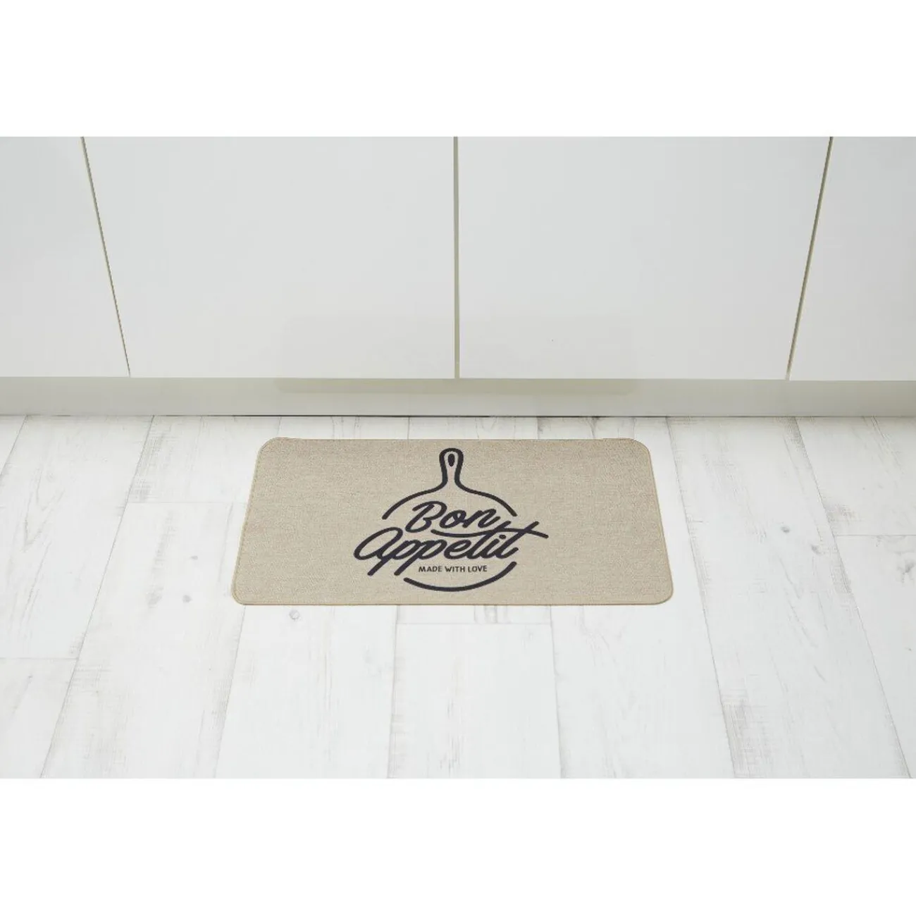 Gifi Nettoyage Et Entretien|Tapis de cuisine design Bon appétit 75x45 cm